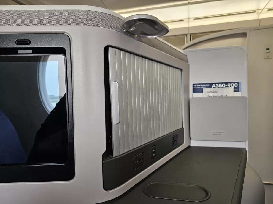 Uždaromas skyrius daiktams laikyti