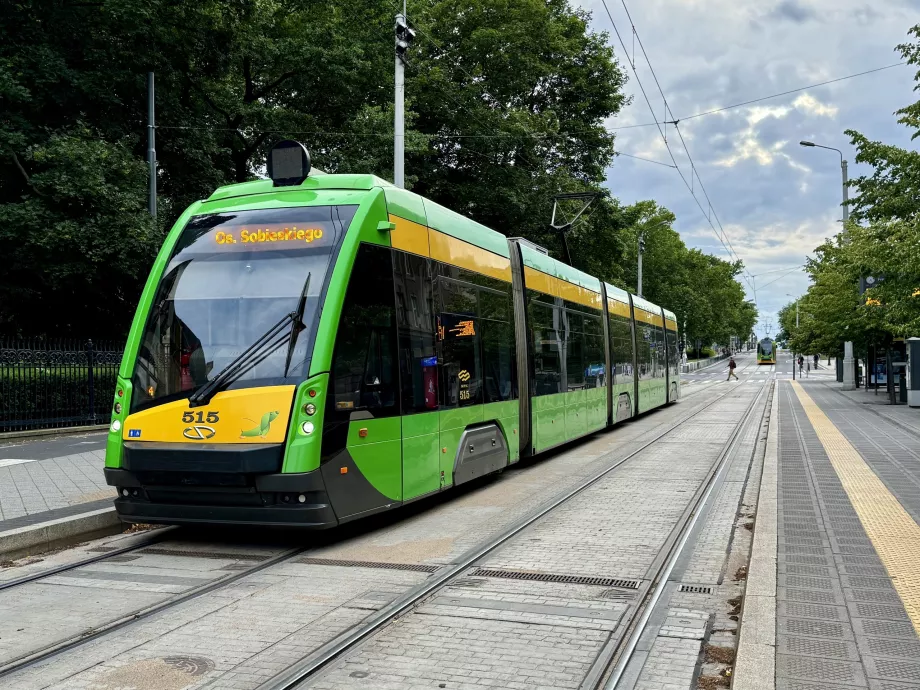 Poznanės tramvajai
