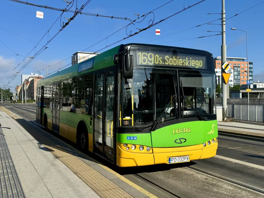 Autobusai Poznanėje