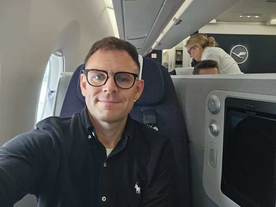 Aš verslo klasėje Allegris