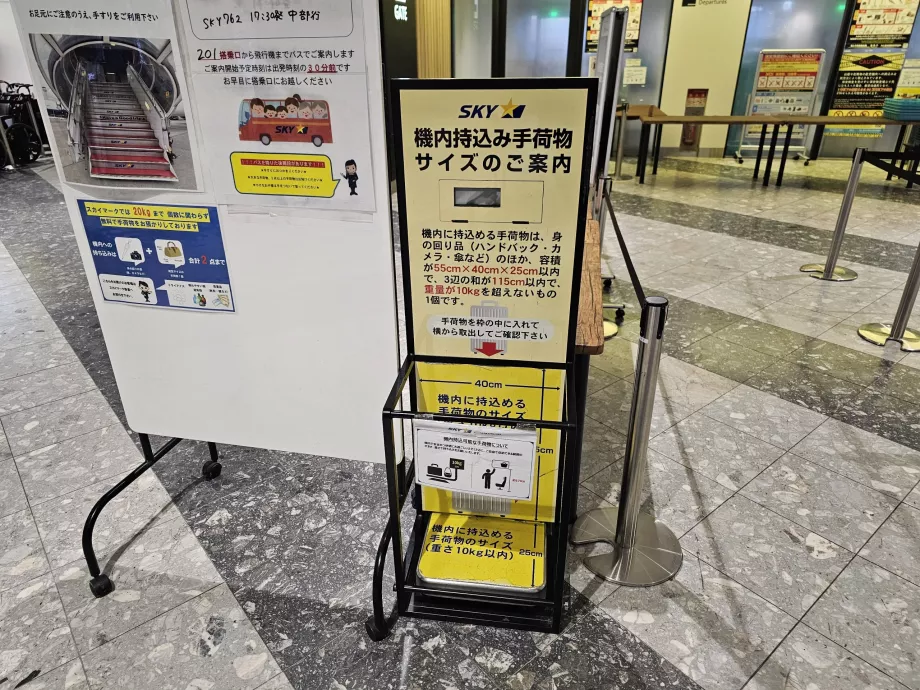 Rankinio bagažo šablonas