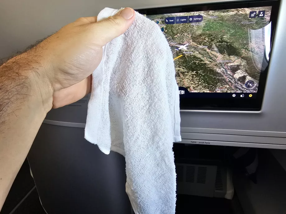 Šiltas rankšluostis