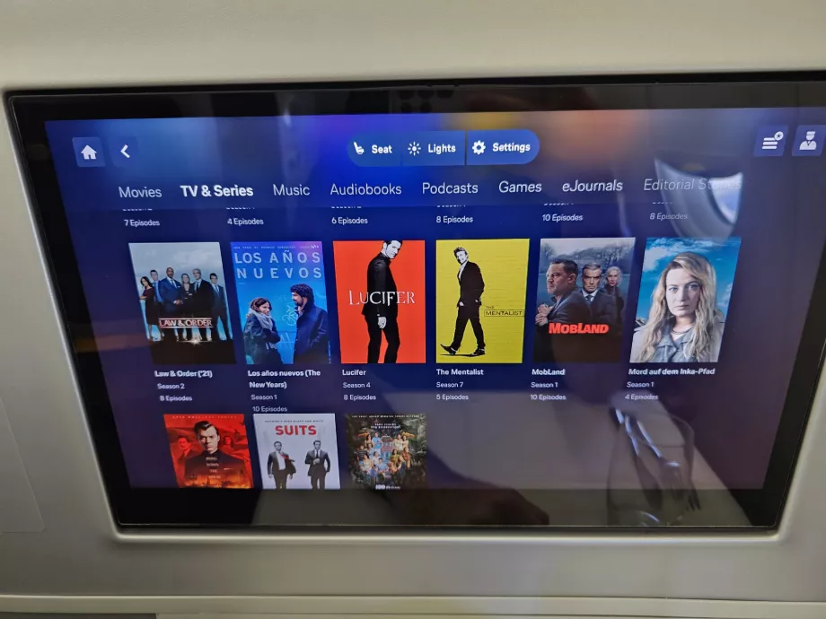 IFE, filmų pasiūlymai