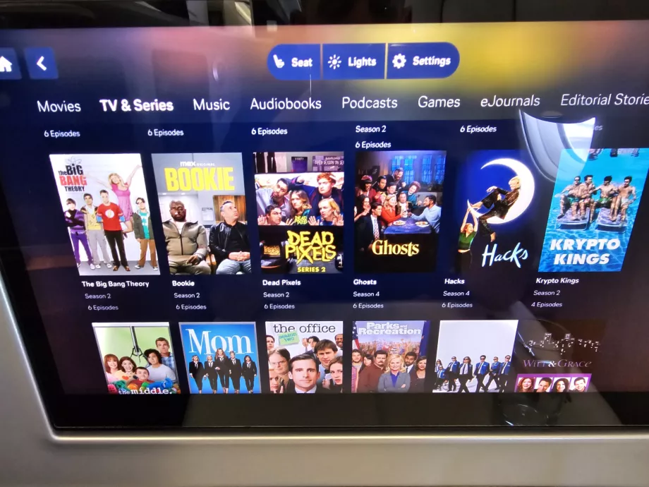 IFE, serijos pasiūlymas