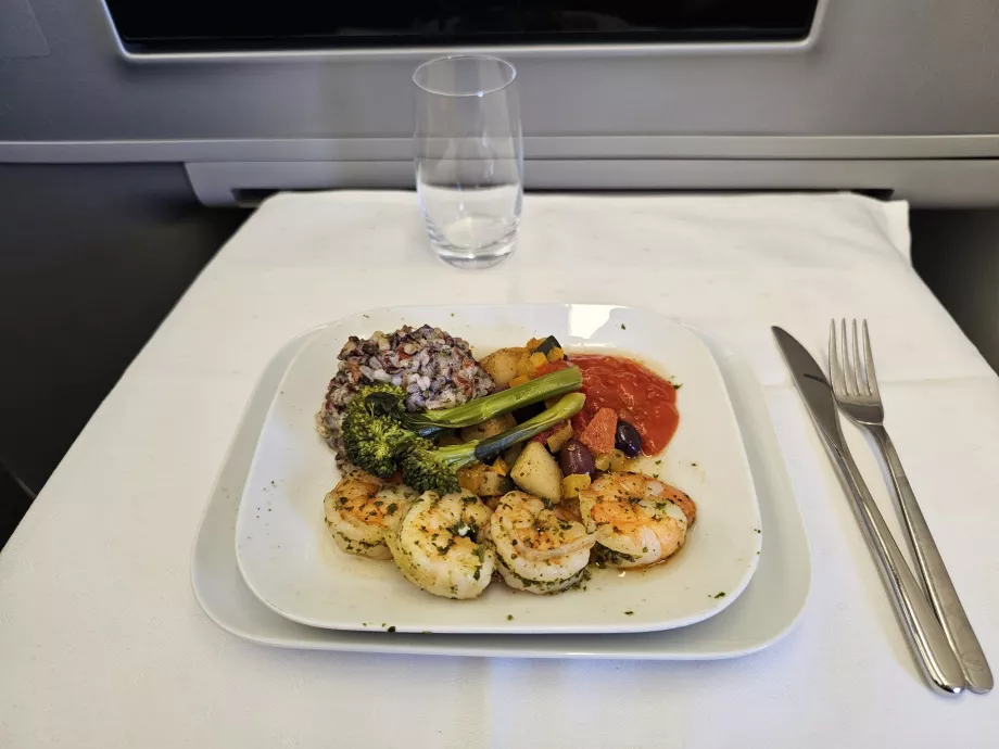 Pagrindinės paslaugos, pagrindinis patiekalas