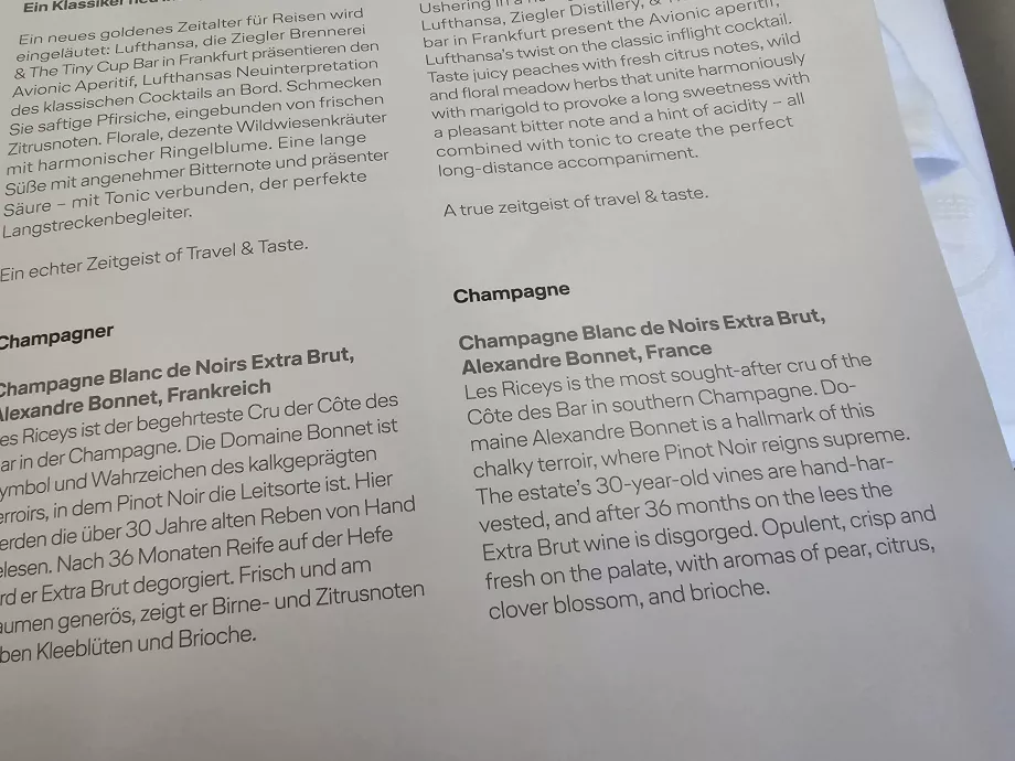 Šampano pasiūlymas