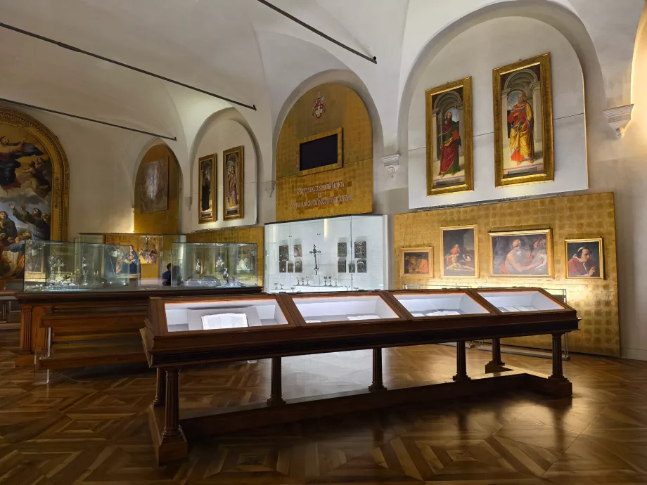 Šv. Pauliaus bazilika už sienų, galerija