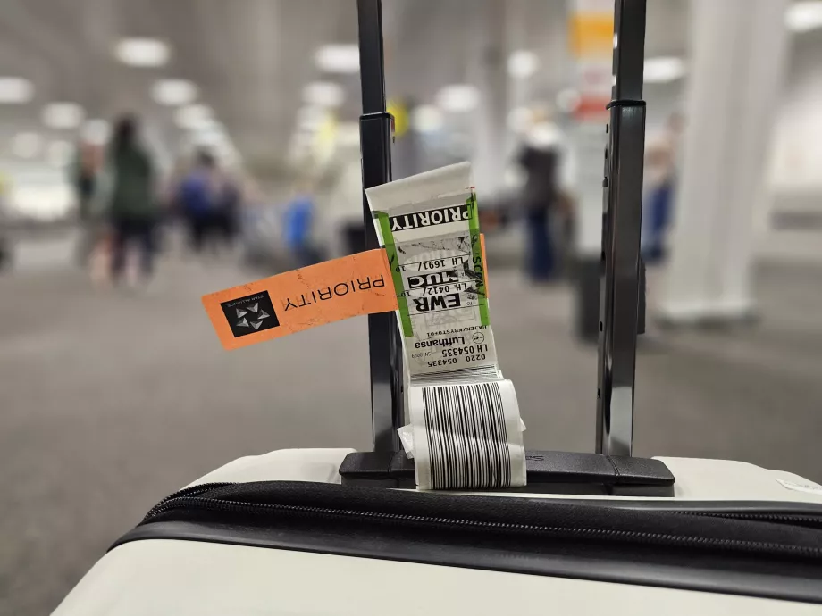 Prioritetinis bagažo žymeklis