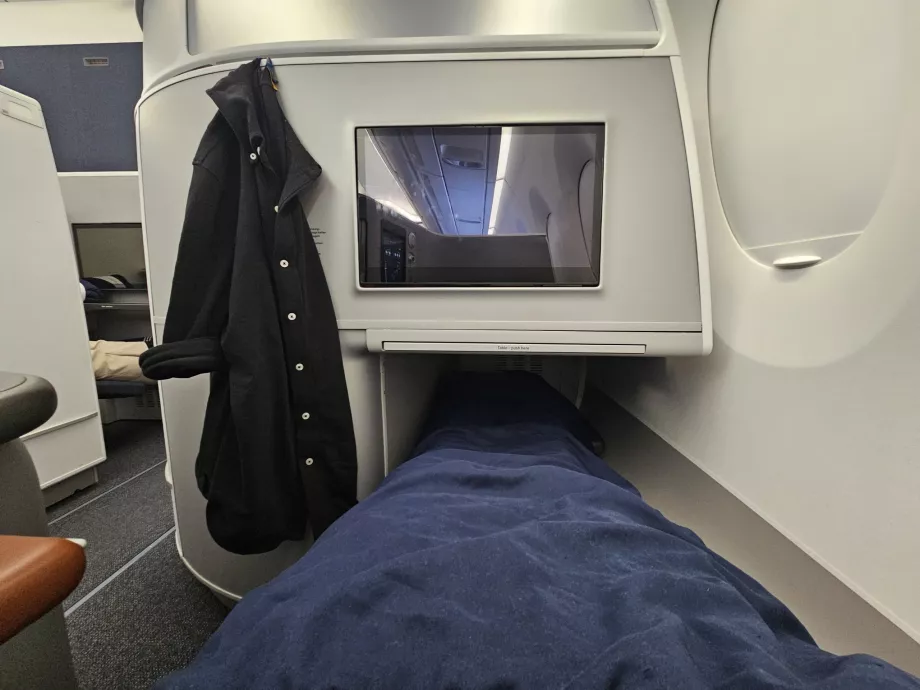 Gulėjimas ant išskleidžiamos sėdynės