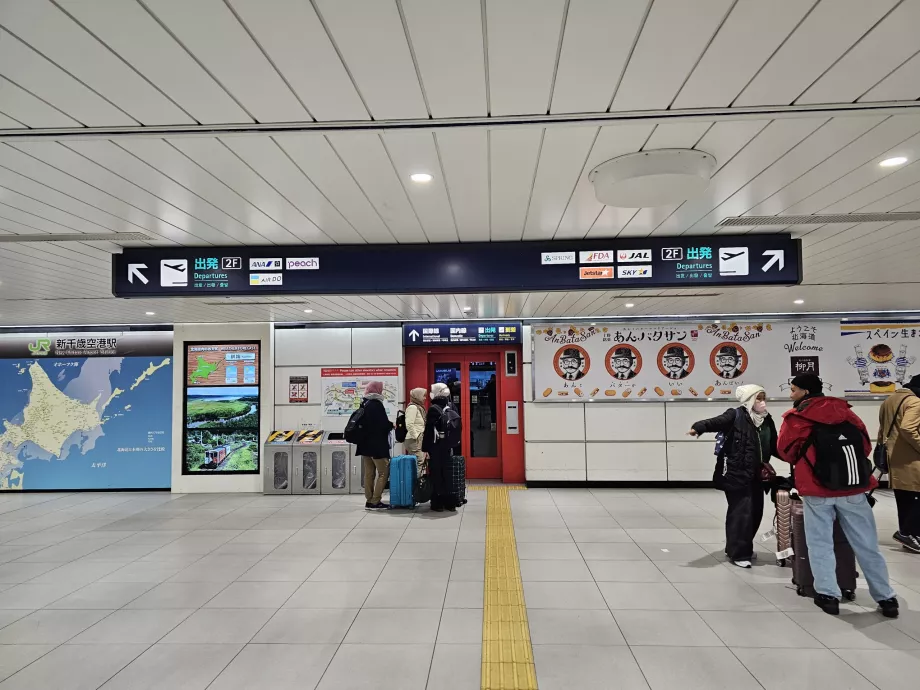 Orientavimasis nacionaliniame terminale