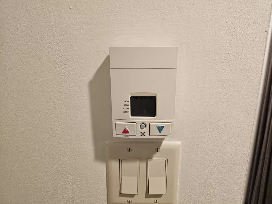 Oro kondicionavimo valdymas