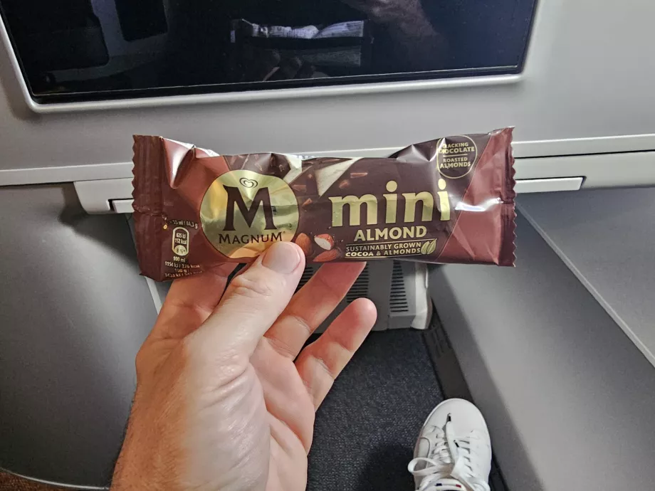 Ledai prieš nusileidimą