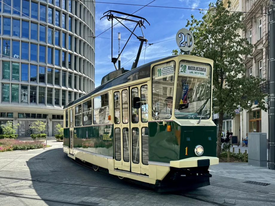 Istorinė tramvajaus linija Nr. 20