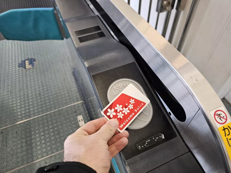 Mokėjimas IC kortele