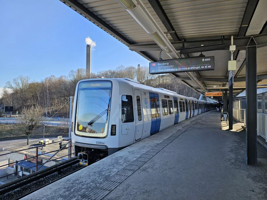 Stokholmo metro