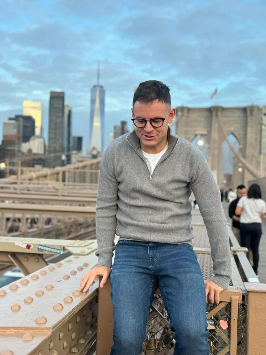 Aš ant Bruklino tilto