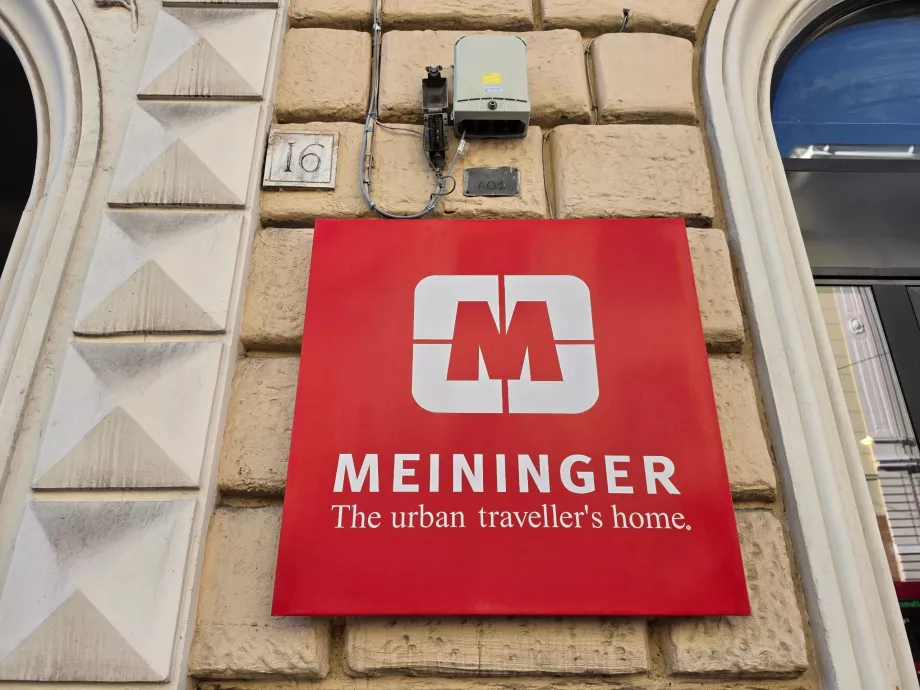 Viešbutis "Meininger Roma Termini