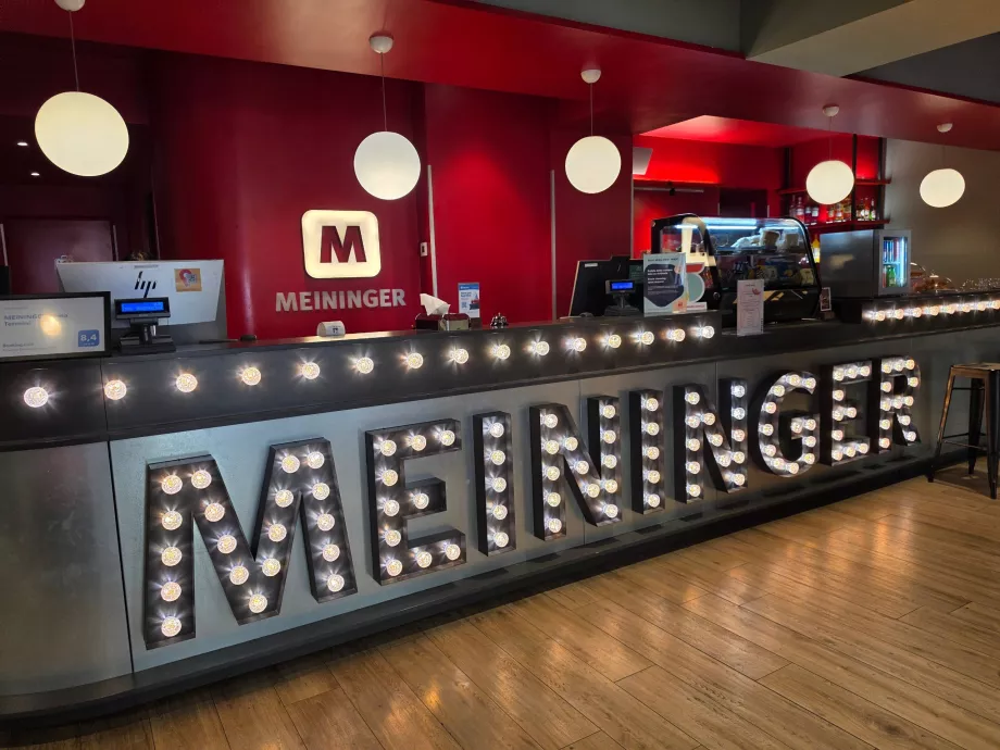 Viešbučio "Meininger" priėmimas