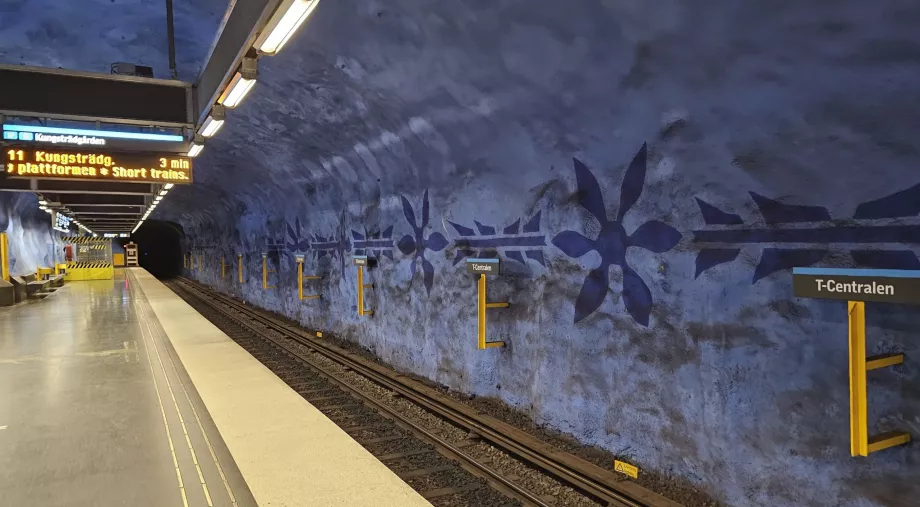 T-Centralen (mėlyna linija)