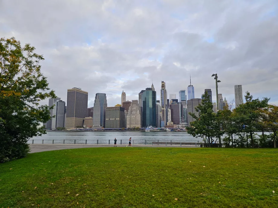 Bruklino tilto parkas