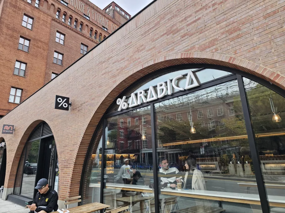 Kavinė "Arabica Cafe