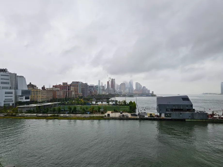 Mažoji sala, vaizdas