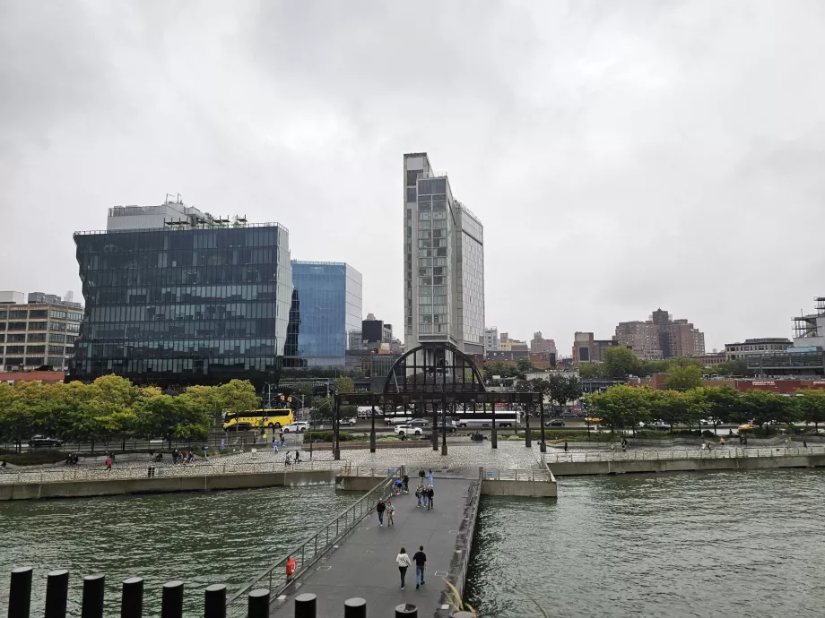 Mažoji sala, vaizdas