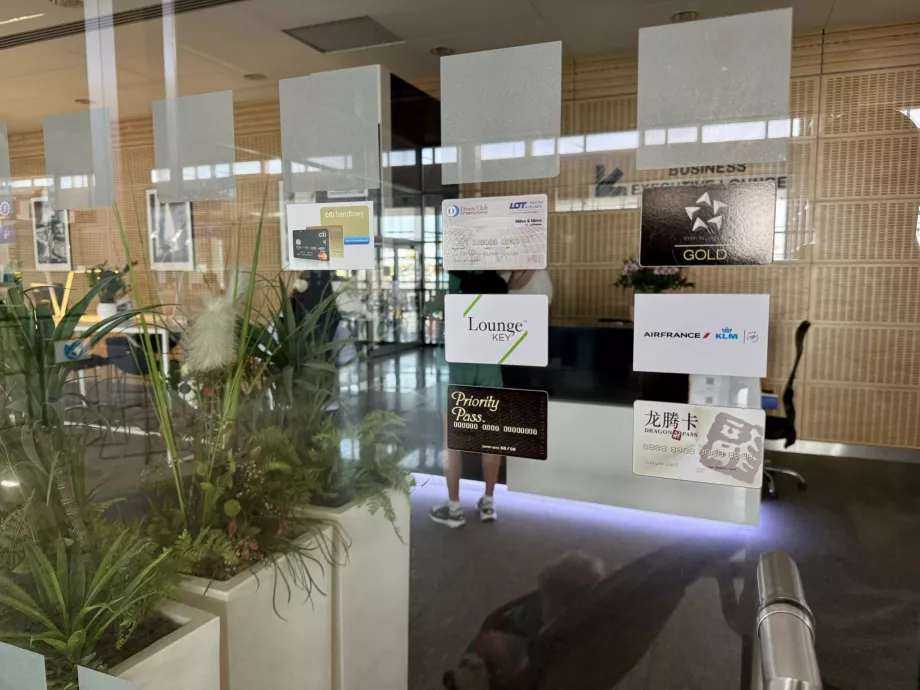 Įėjimas į poilsio kambarį