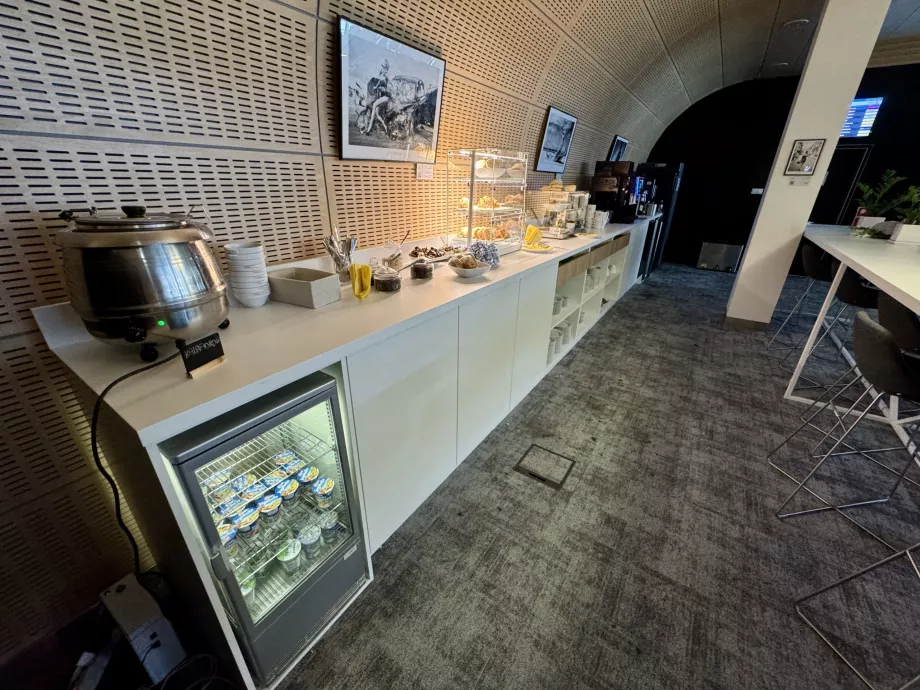 Užkandžiai Poznanės salone