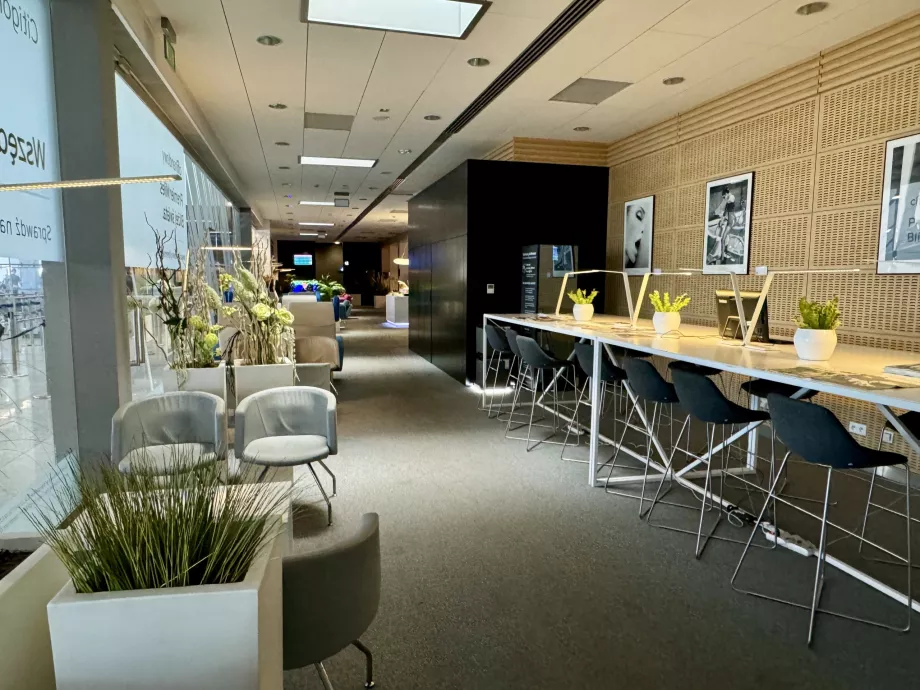 Visos salės vaizdas