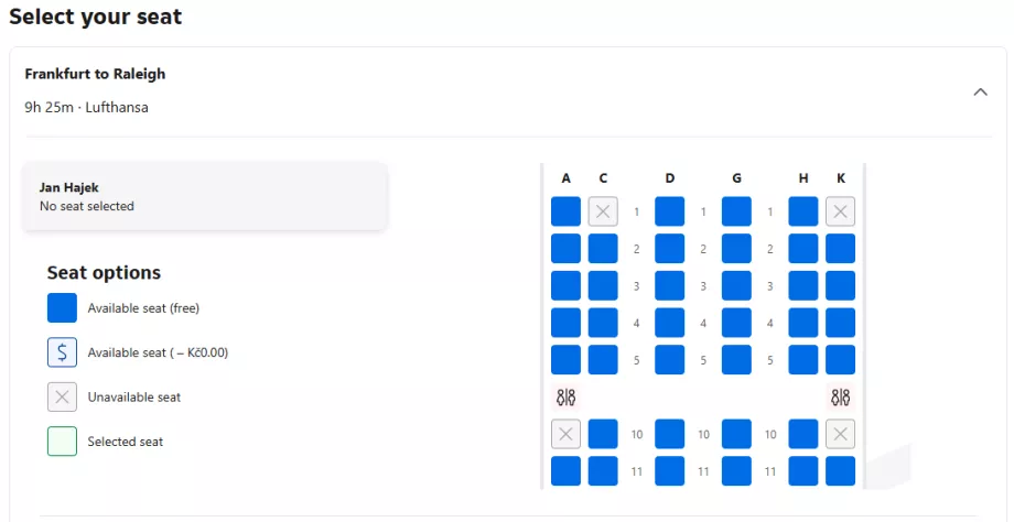 Senoji verslo klasė