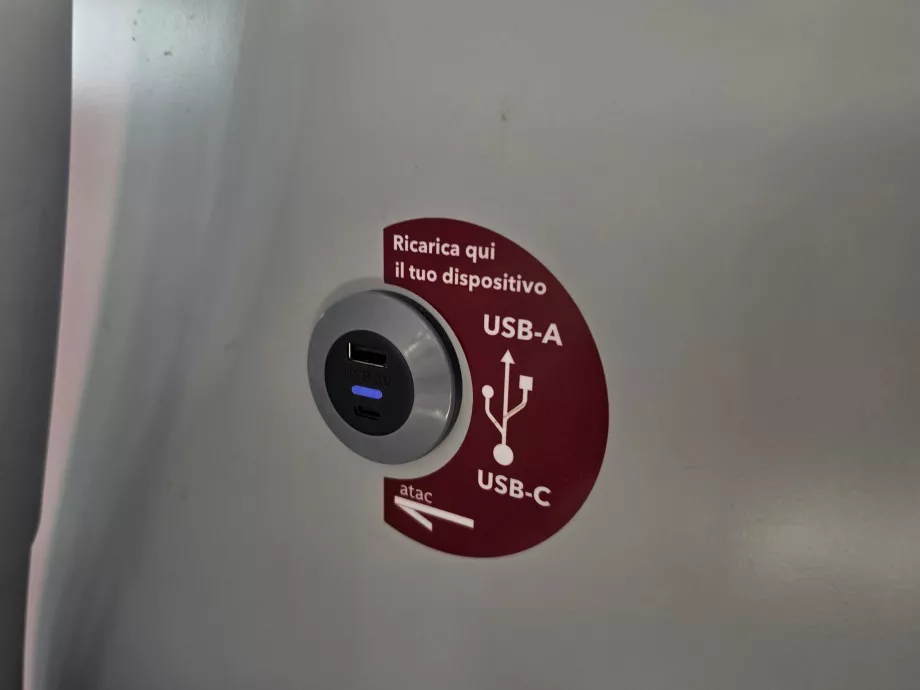USB jungtys autobusuose