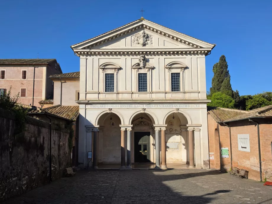 San Sebastiano katakombos