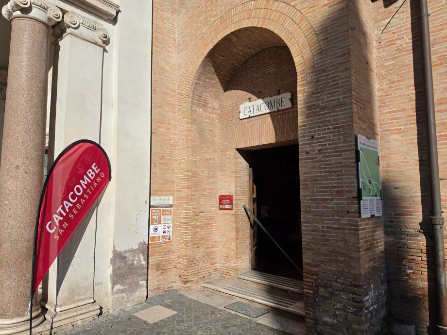 San Sebastiano katakombos
