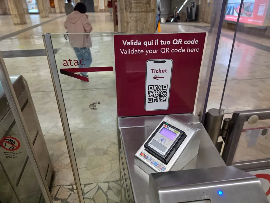 Bekontaktis važiavimo metro mokestis