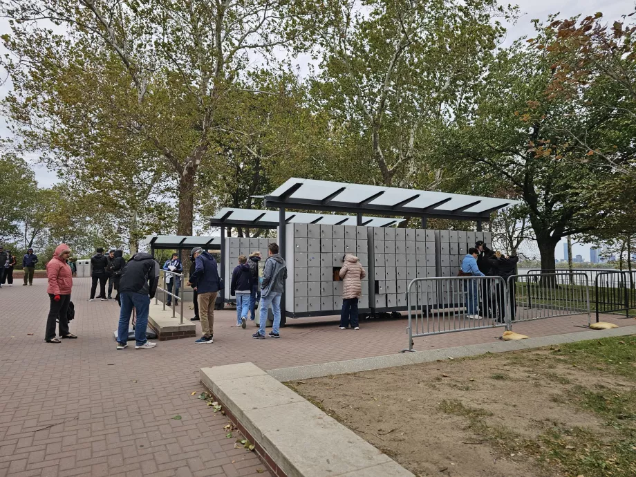 Spintelės asmeniniams daiktams laikyti