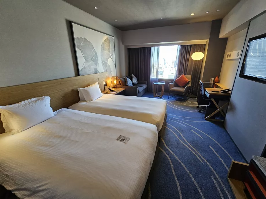Kambarys, Swissotel Nankai