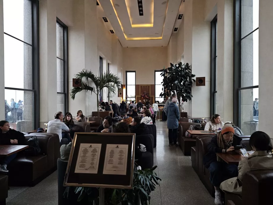 Rockefellerio centro baras ant stogo