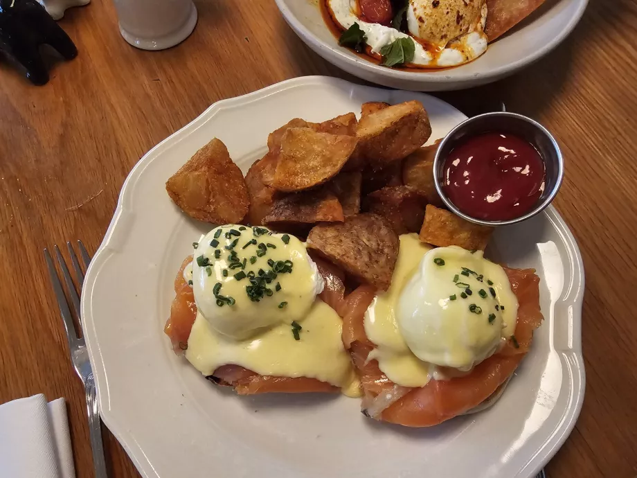 Pusryčiai, Norvegiški kiaušiniai