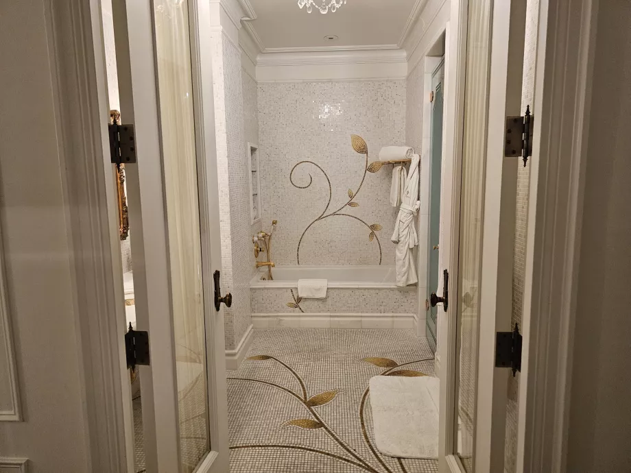 Vaizdas į vonios kambarį