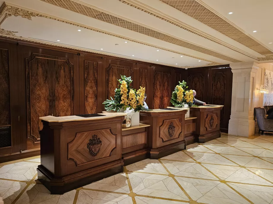 Pagrindinis priėmimas