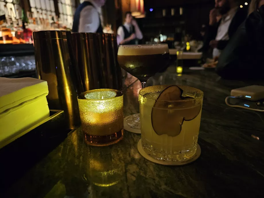 "Campbell Bar", kokteiliai