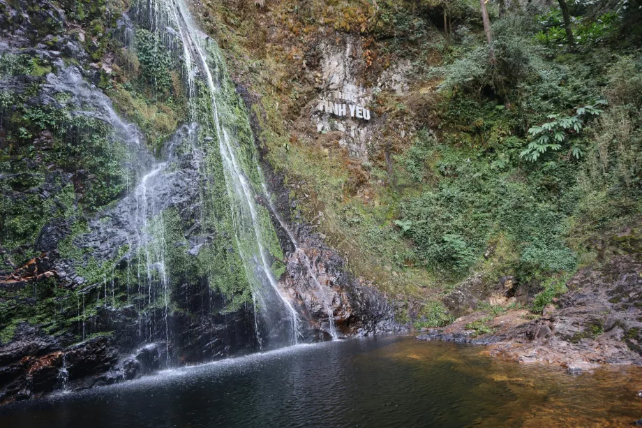 Meilės krioklys, Muong Hoa slėnis