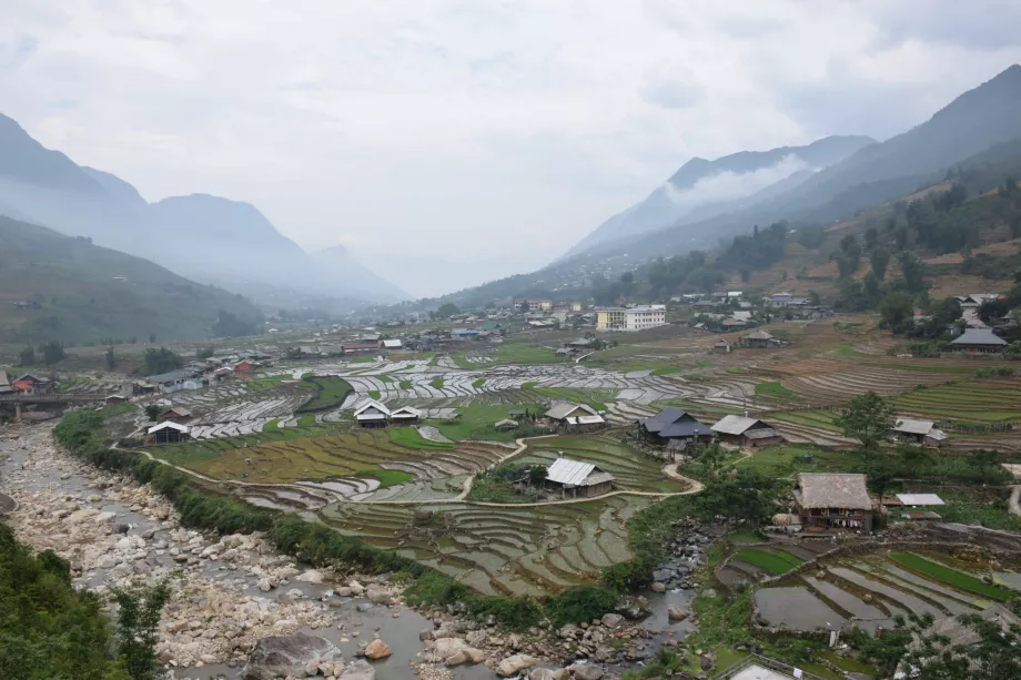 Muong Hoa slėnis, Muong Hoa slėnis