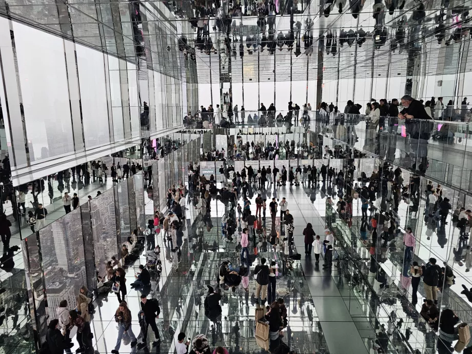 "Summit One Vanderbilt", veidrodžių salė