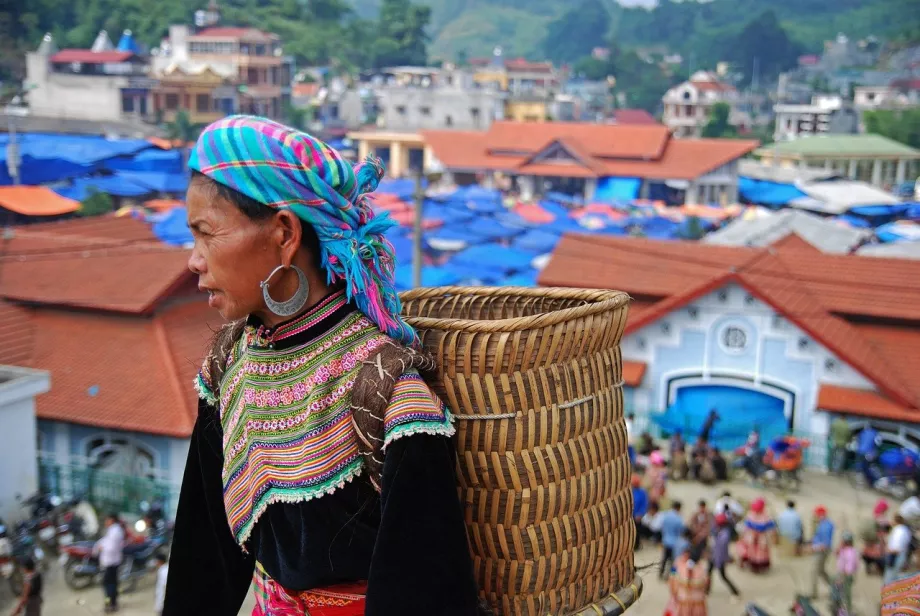 Bac Ha, Sapa, Vietnamas