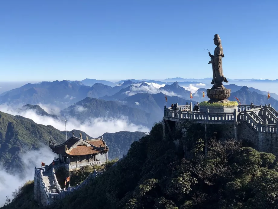 Fan si Pan, Sapa, Vietnamas