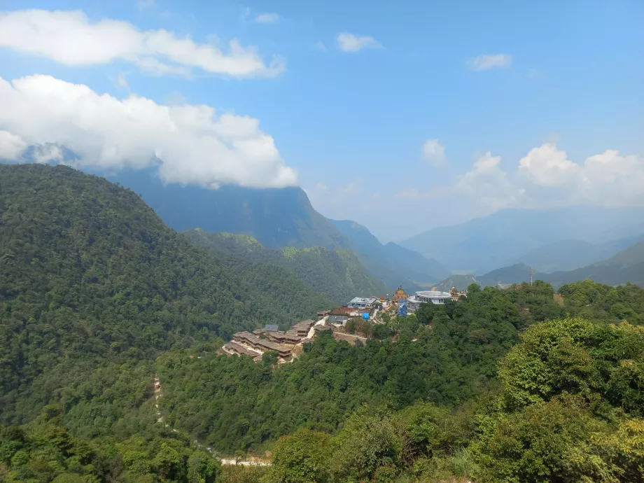 Tram Tono perėja, Sapa, Vietnamas