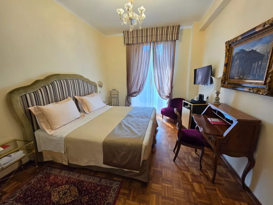 Mano kambarys su vaizdu viešbutyje "Forum Hotel