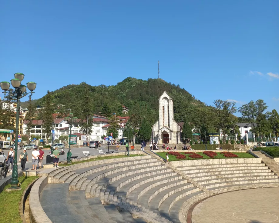 SPA centras, Sapa, Vietnamas